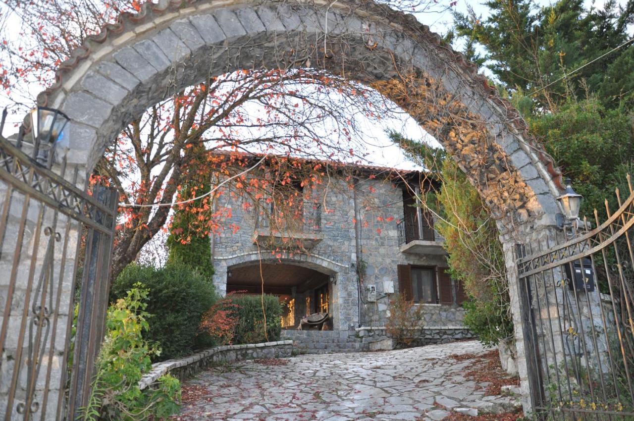 蒂米萨那Kastraki Vacations House别墅 外观 照片